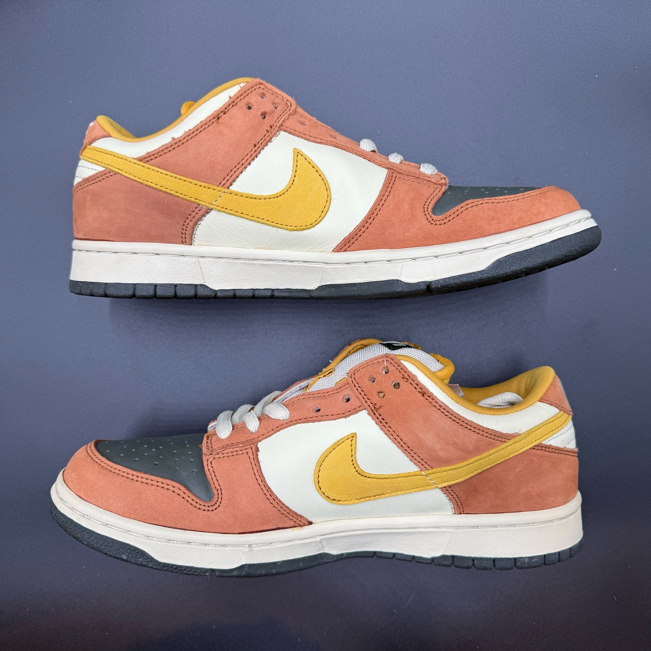 SB DUNK LOW PRO VAPOR MINERAL YELLOW 304292-271