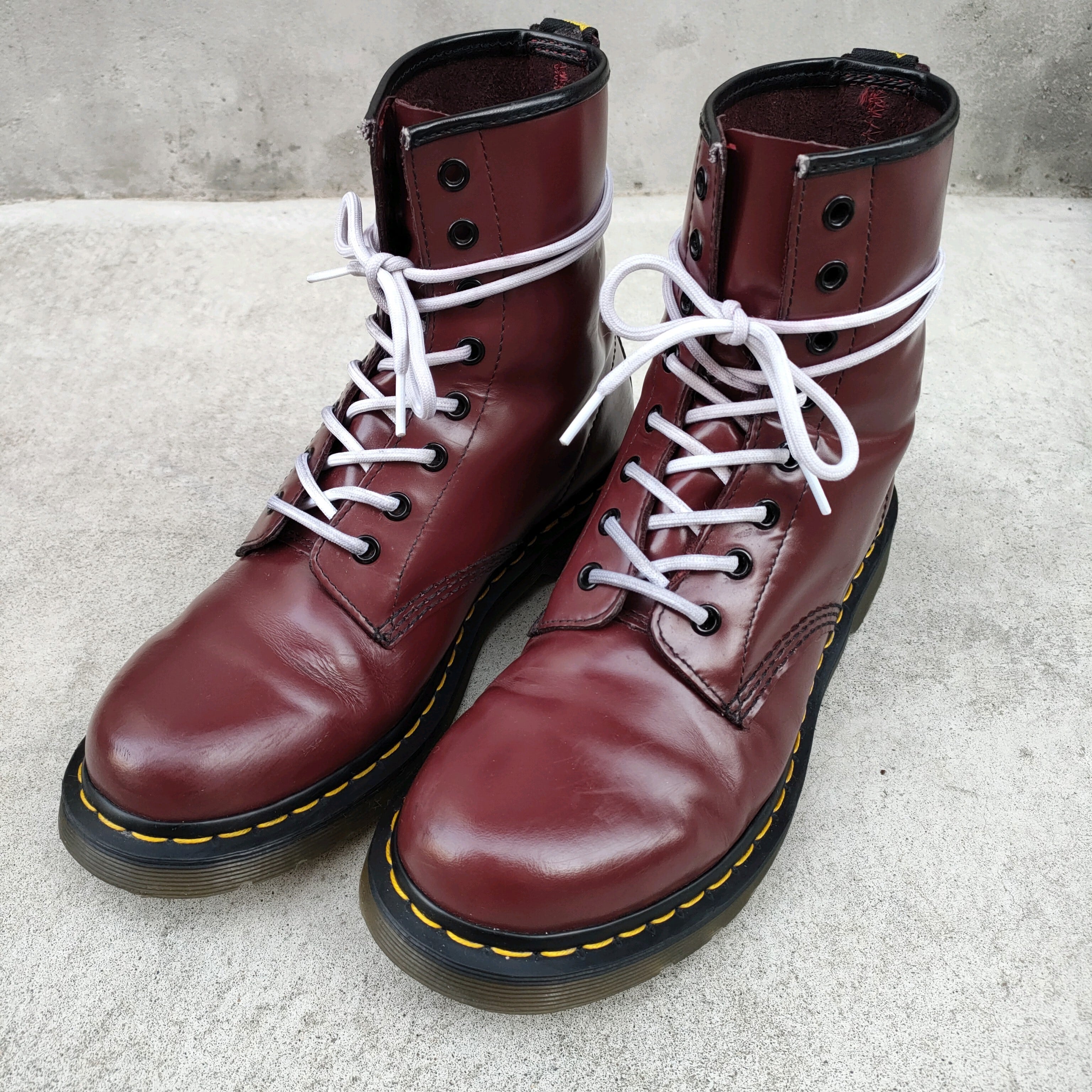 ○【人気サイズ】ドクターマーチンDr.Martens/古着/1460/レザー/8