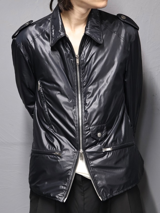 【agnes b.】coloring shirt jacket