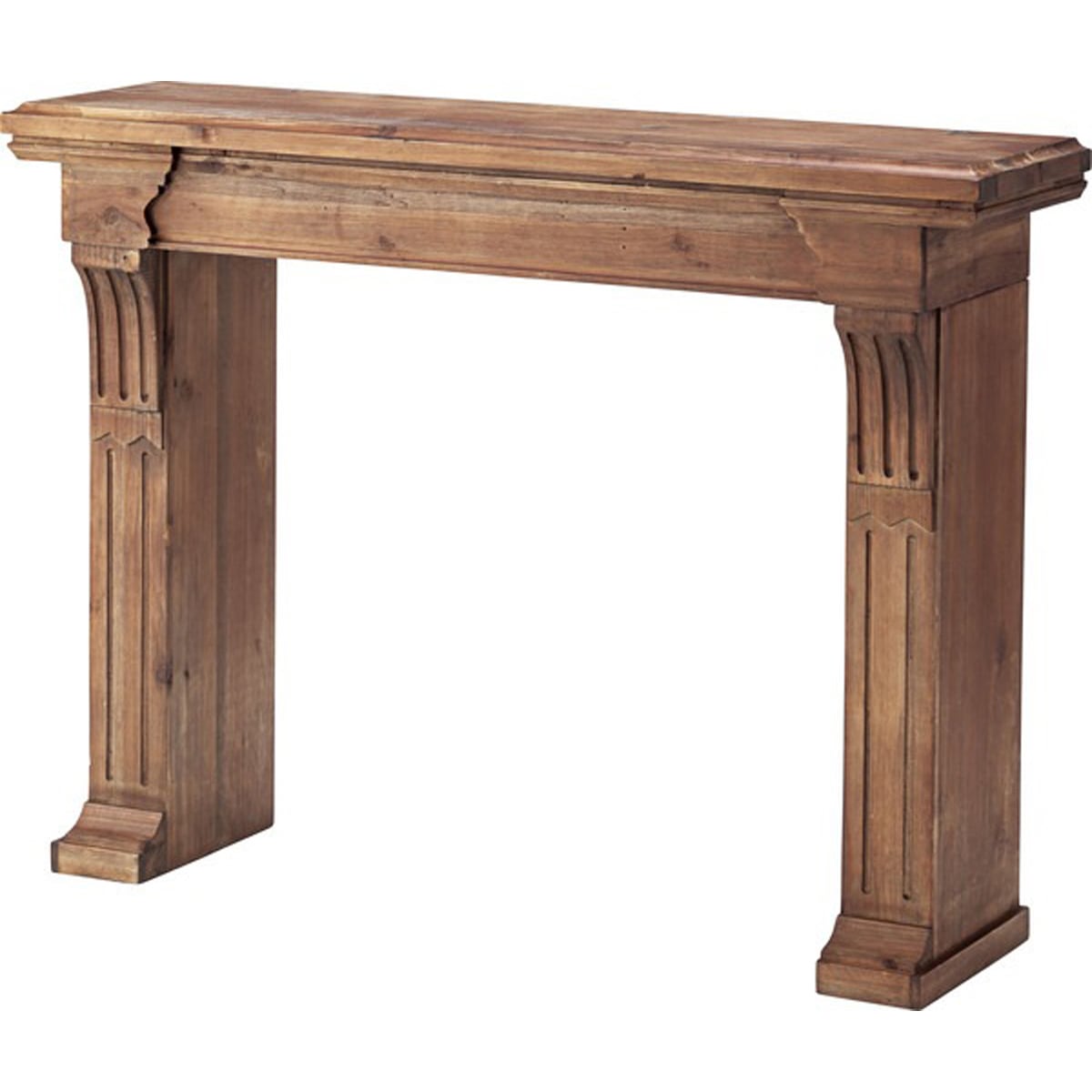 マントルピース MTP-100 MTP-100BR MTP-100WH コンソール 暖炉 飾り棚 アンティーク調 ディスプレイラック インテリア ラック 棚 壁面装飾