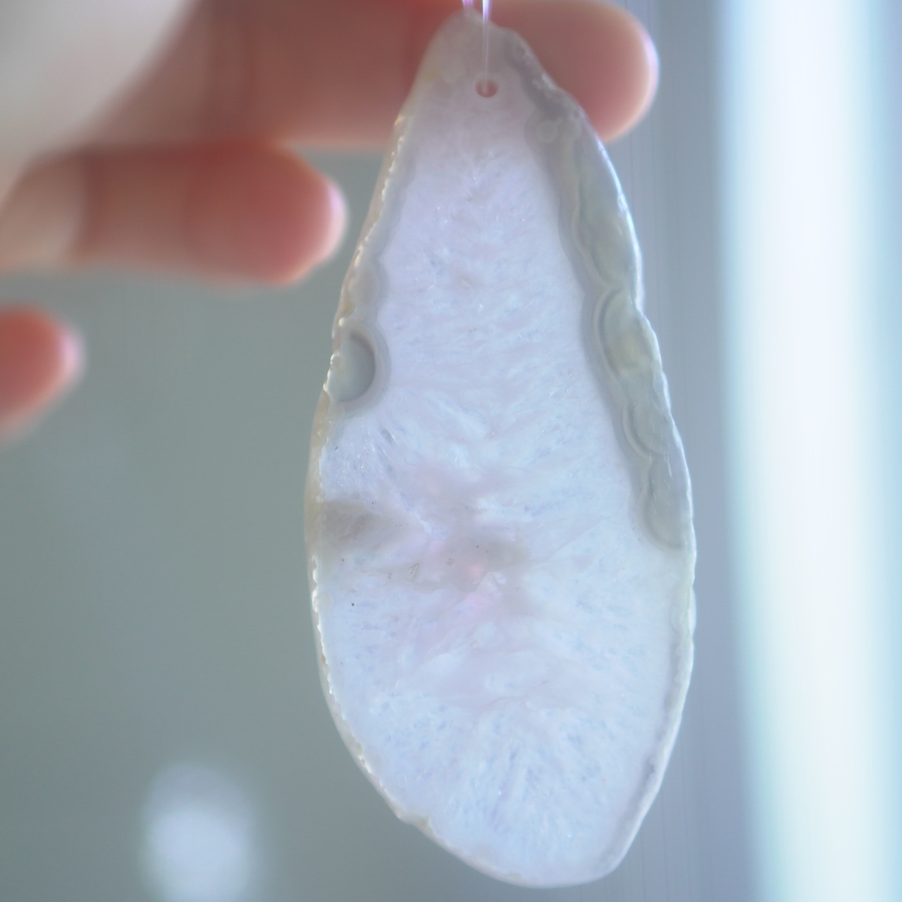 Ice Water 36 - アゲートヒーリングチャイム / Agate Healing Chime 1419