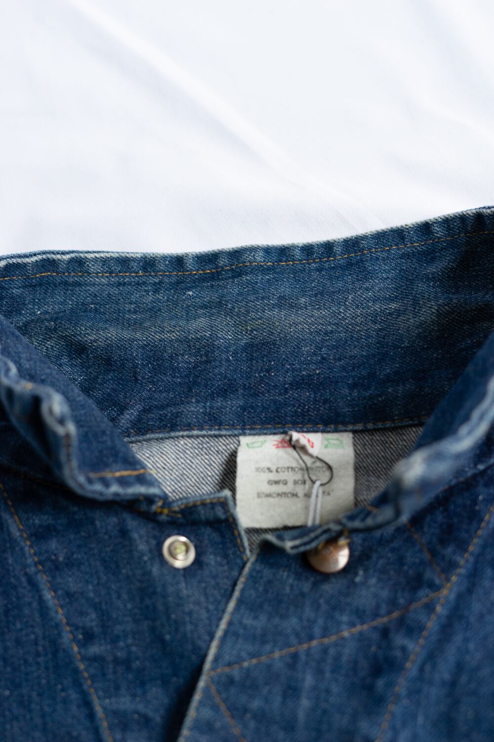 70's GWG KINGS Denim Jacket メンズ 46 | Hoarders Used & Original Wear
