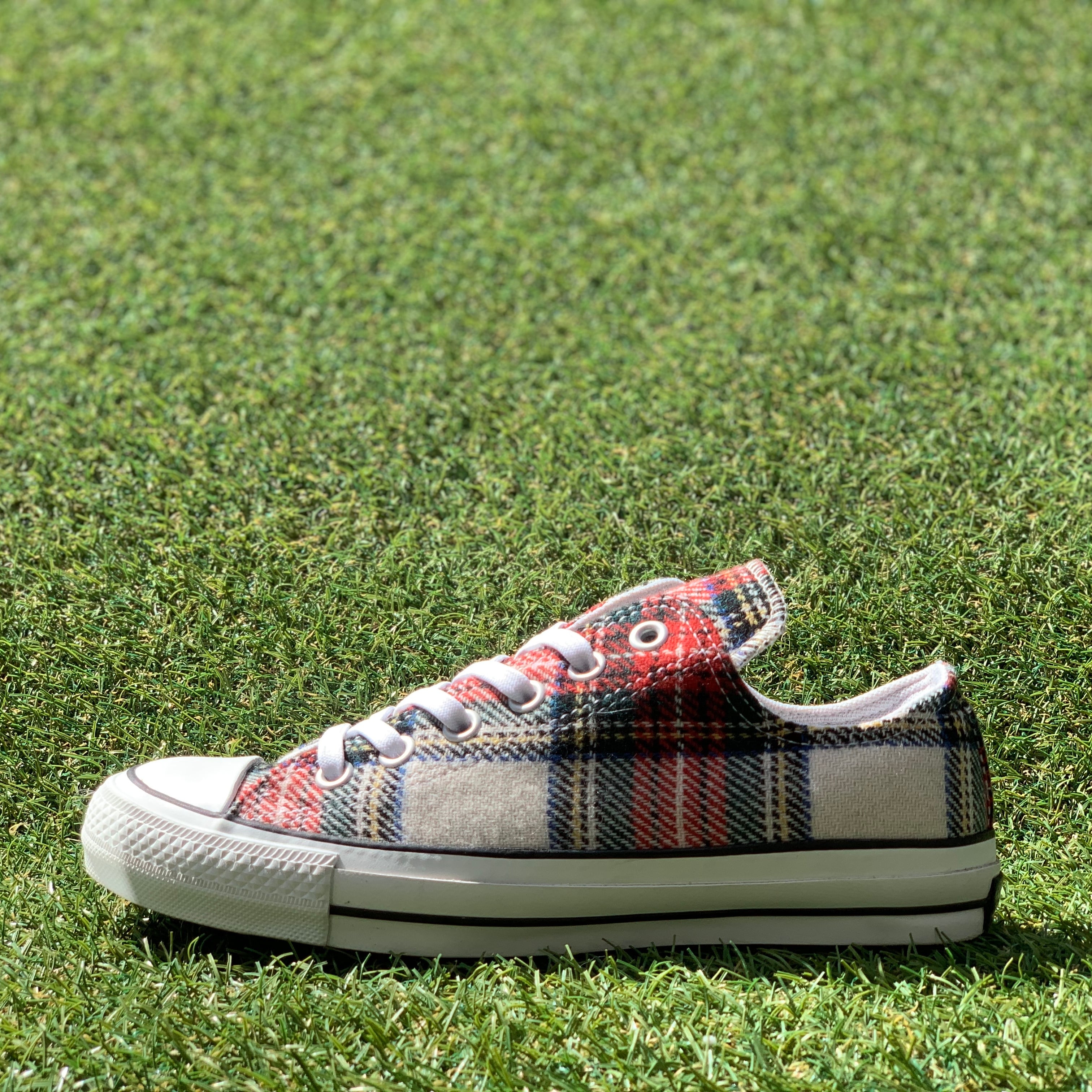 converse ALL STAR 100 WOOLCHECK OX コンバース オールスター100 ウールチェック オックス E535