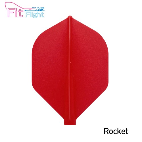 Fit Flights [Rocket] Red