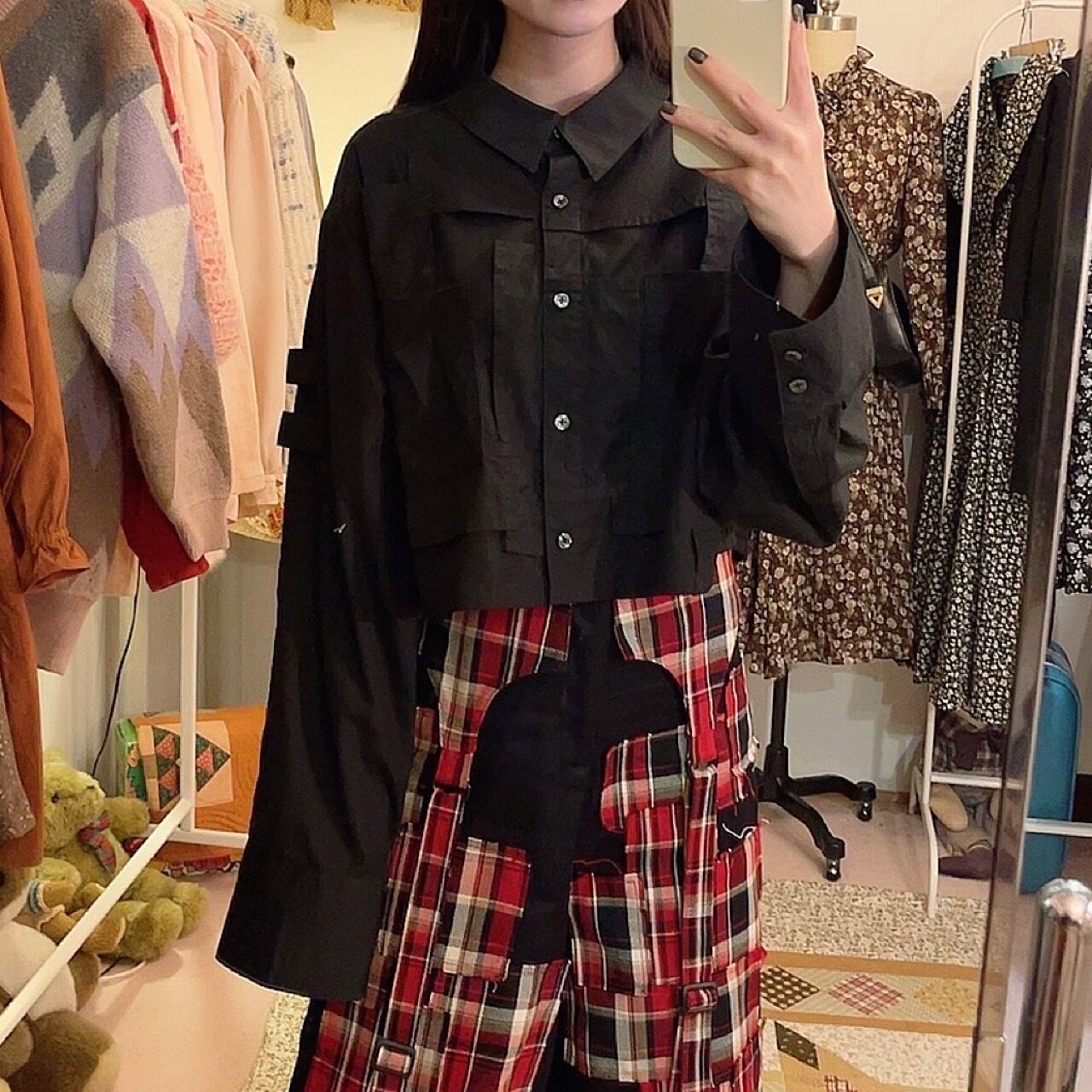 original : piled up in tatters shirt