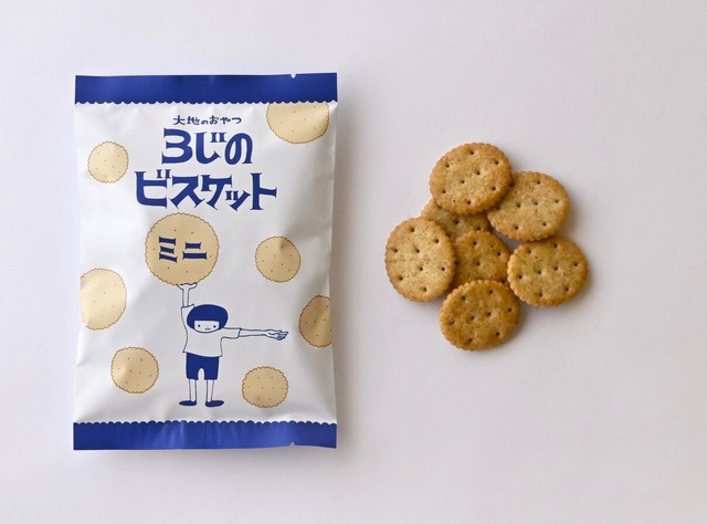 【岐阜】3じのビスケットミニ