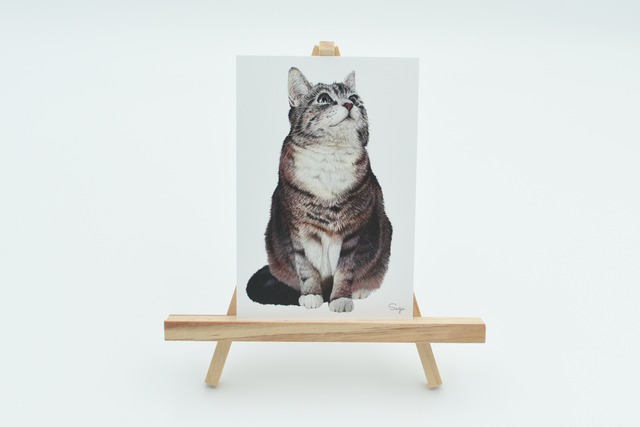 ポストカード［ケント紙プリント/複製］