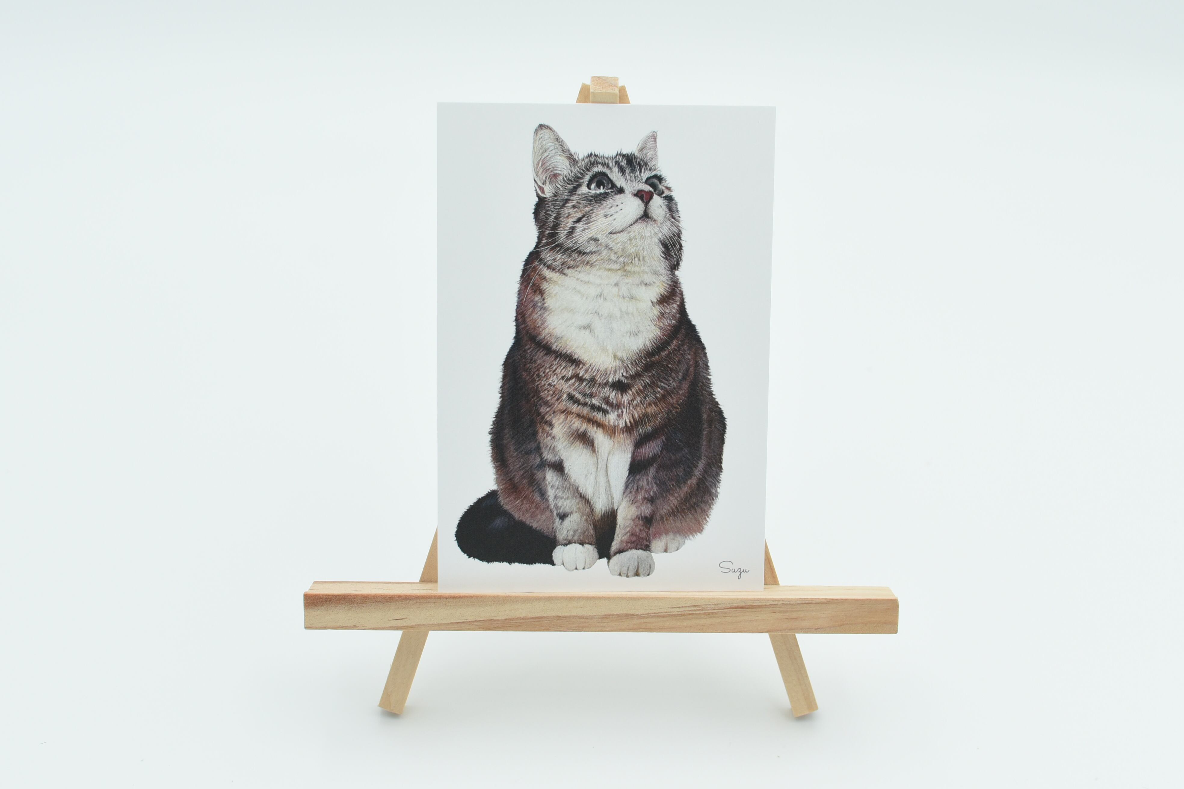 ポストカード［ケント紙プリント/複製］