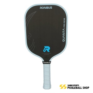 ピックルボールパドル Ronbus Quanta R5.16 新品未使用 GEN4]RONBUS Quanta PRO R2.16 Blue ピックルボールパドル | SANNO