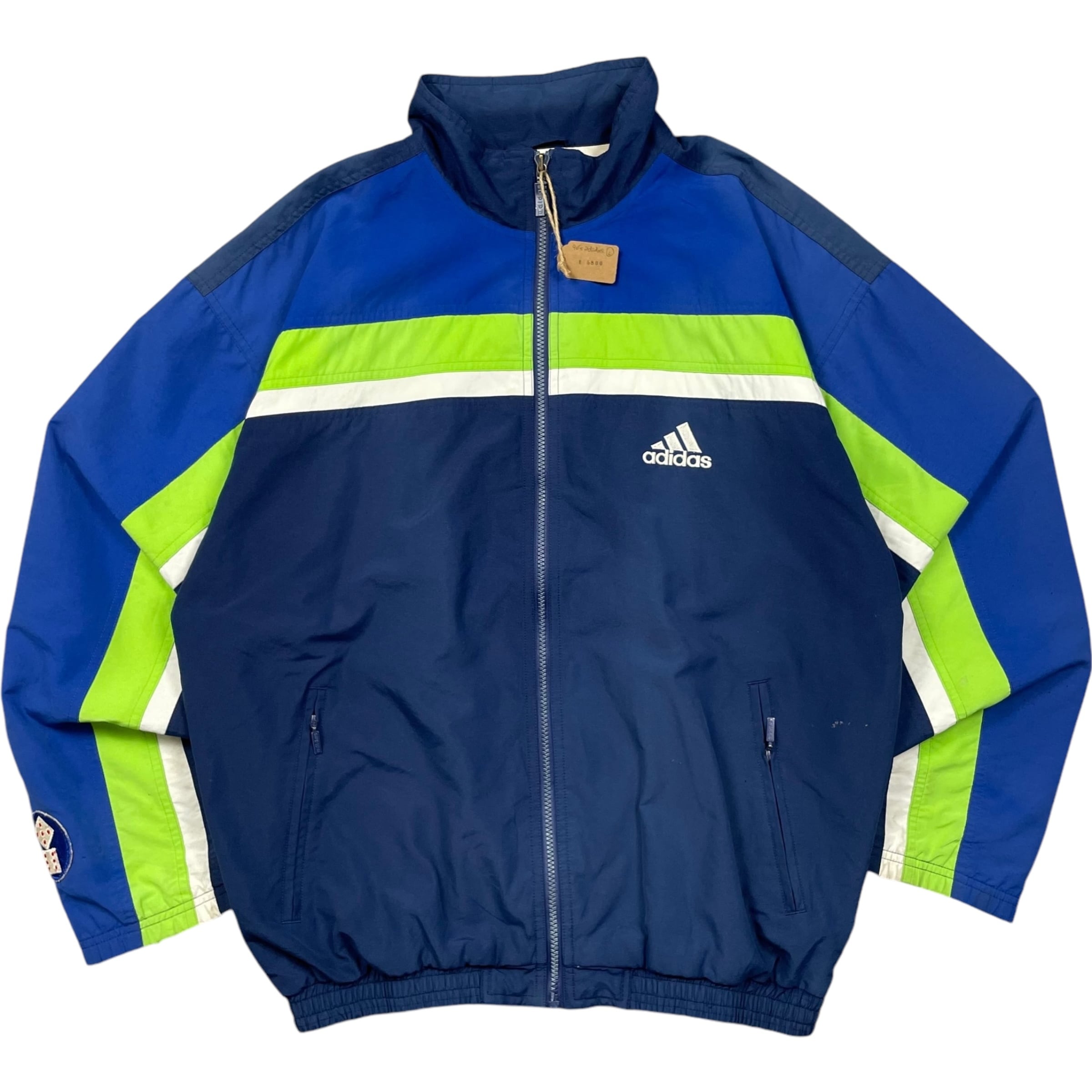 《L》adidas アディダス ナイロンジャケット 90年代 vintage no.4330