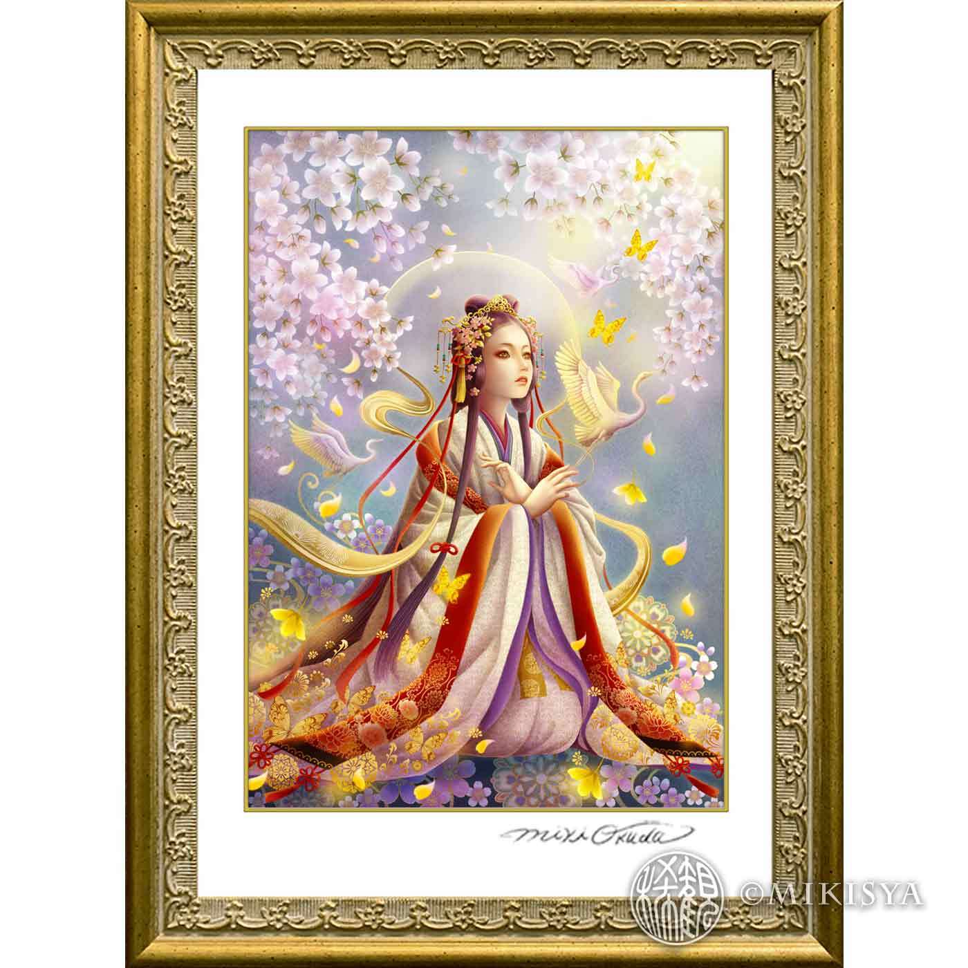 木花咲耶姫（このはなさくやひめ）｜花ひらく命の女神 − 春めく
