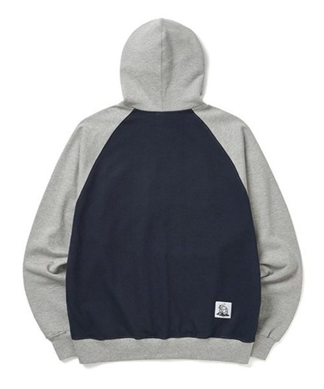 ☆aespa カリナ 着用！！【WKNDRS】BASEBALL SCRIPT ZIPUP HOODIE 