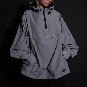 " OLD NAVY " over silhouette gray color anorak parka