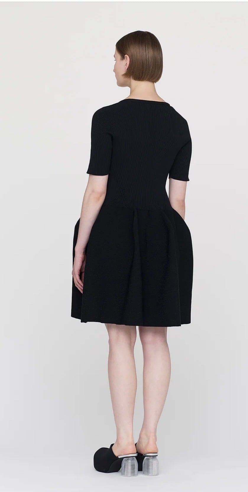 CFCL】POTTERY GLITTERSHORT SLEEVE MINI DRESS | idealclasse