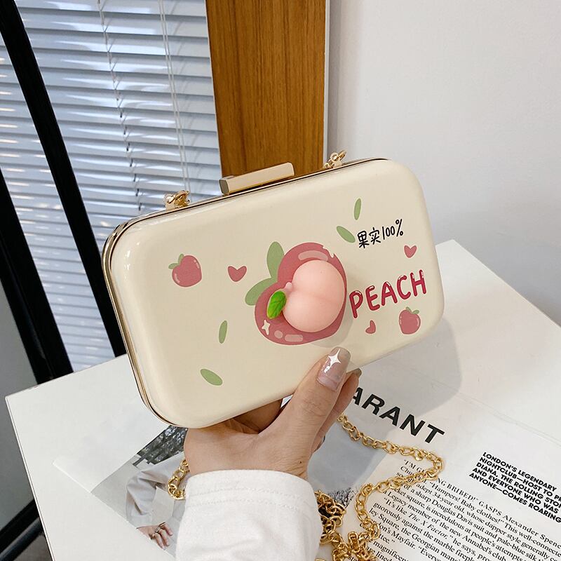 スタイルチェーン 大人ガーリー スウィート キュート カジュアル Tiancai_Wing_Bag42276100213