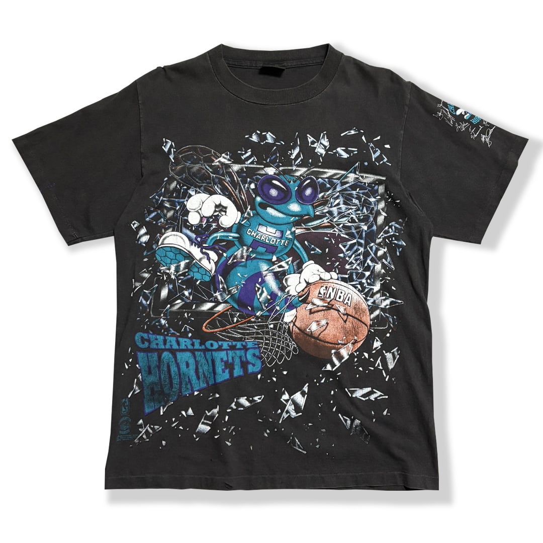 Charlotte Hornets Printed T-Shirt. Changes