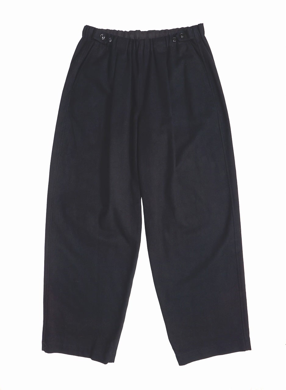 Flannel Suede Finish Trousers