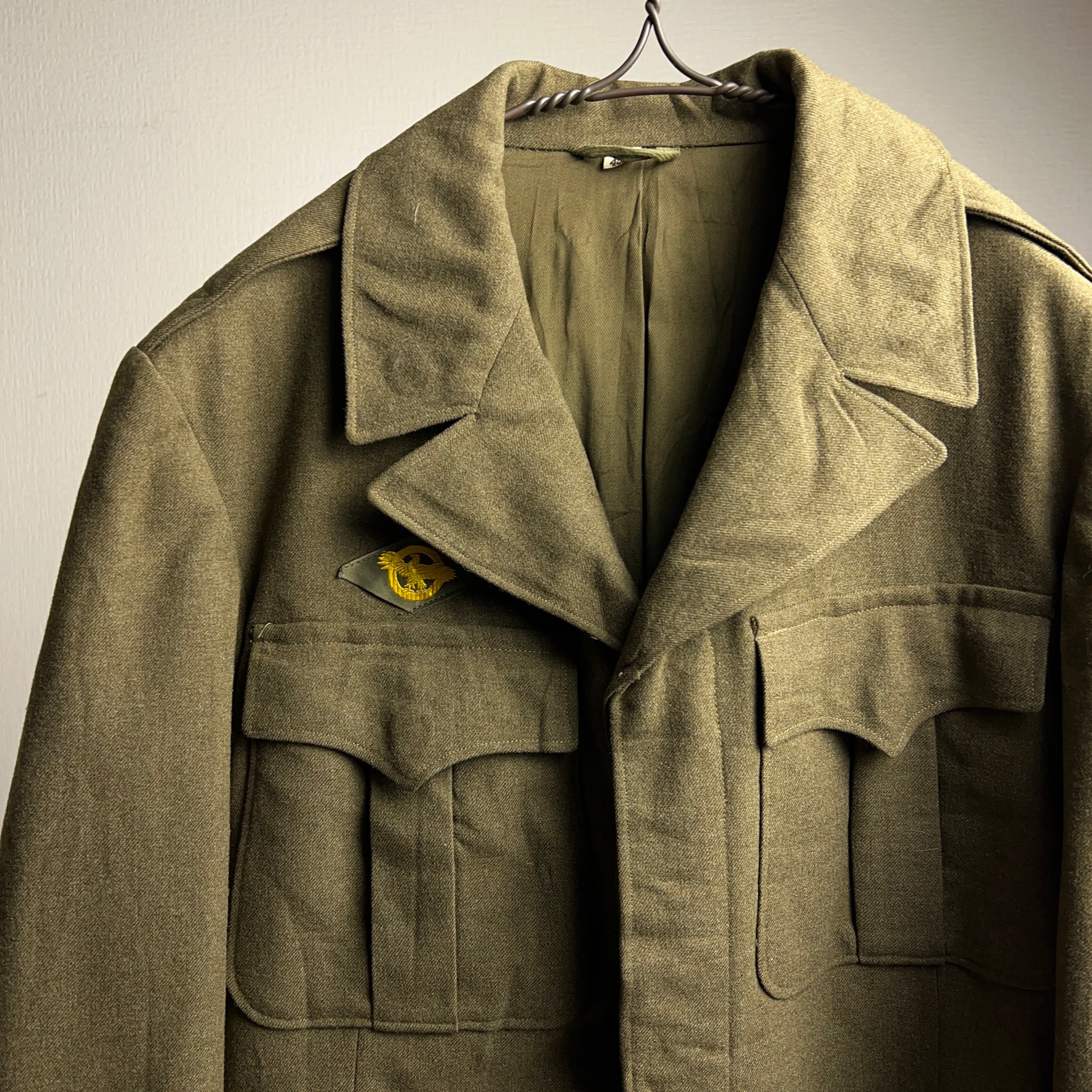 1944年 アメリカ軍 実物 ウール フィールドジャケット アイクジャケット