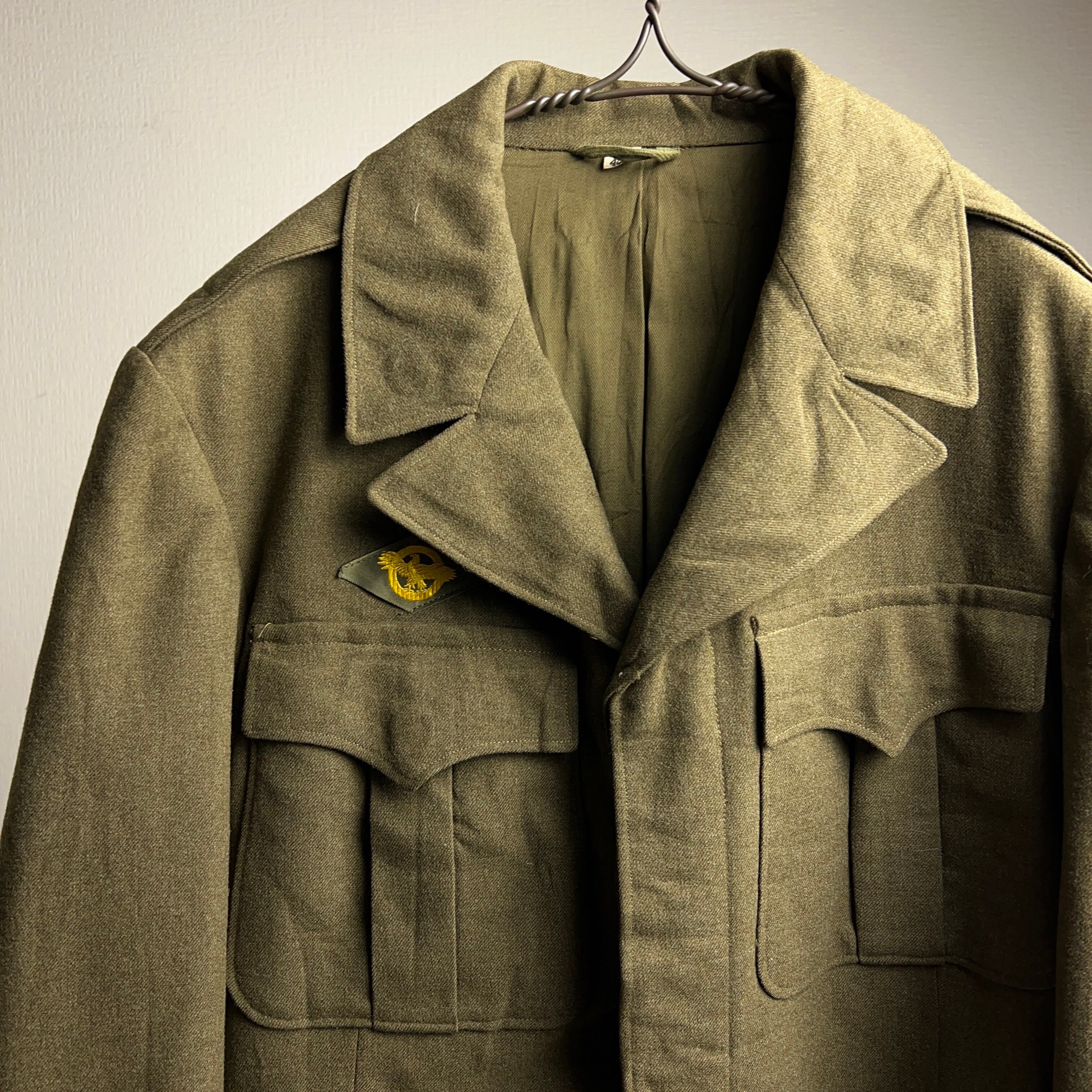 US.ARMY ビンテージ 40s M43 フィールドジャケット 34R アイク abitur