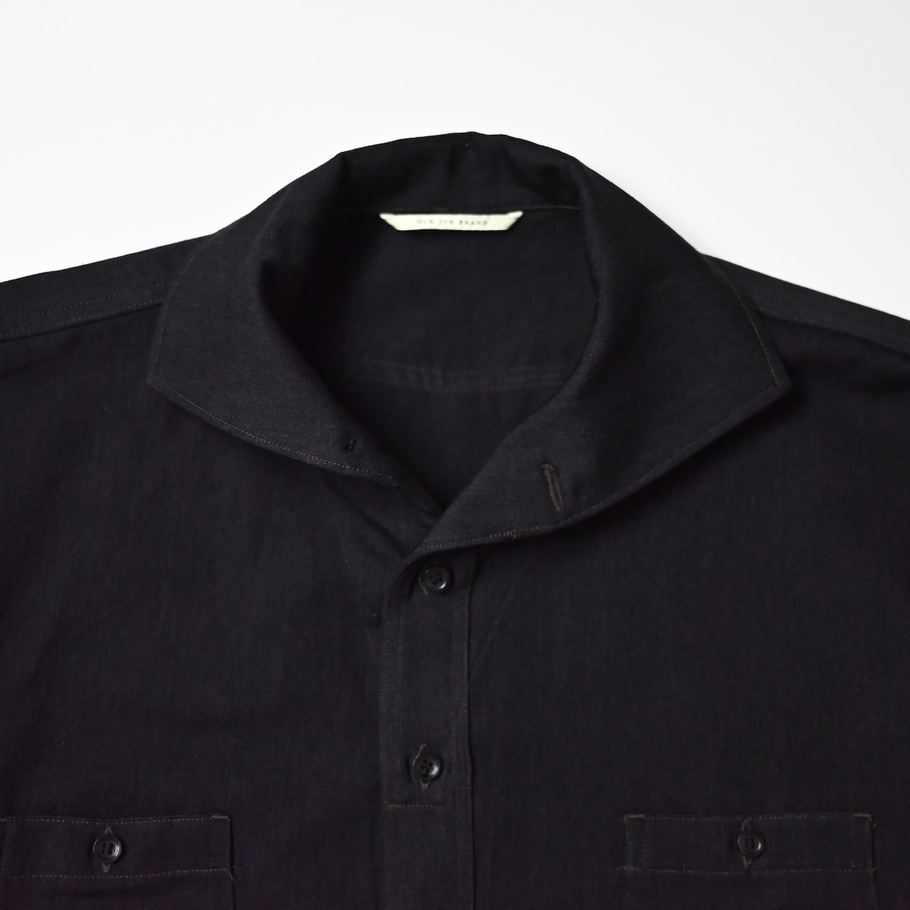 OLD JOE / CAMP COLLAR MARINE SHIRTS (Long-Sleeve)