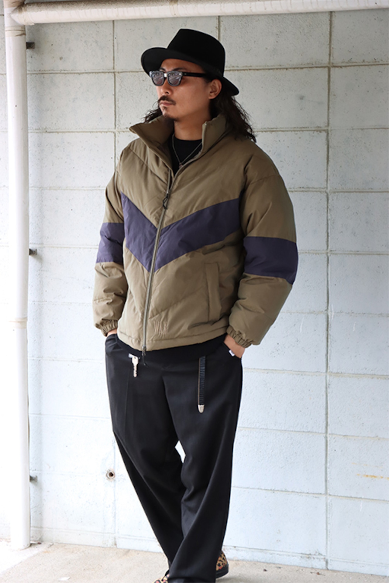 WAX(ワックス) "New urban jacket"(KHA)