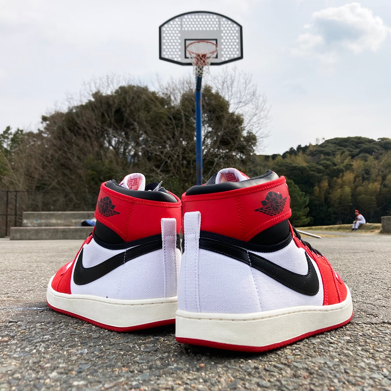 AJ KO 1 エアジョーダン1 シカゴ Air Jordan1 Chicago