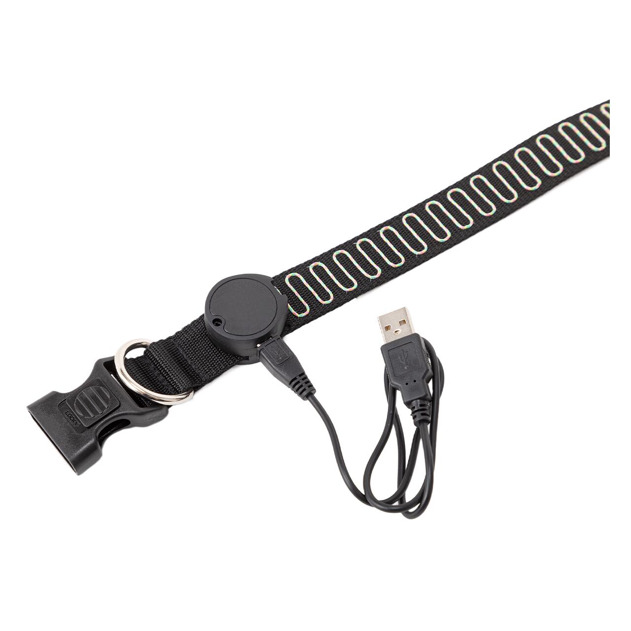 NIGHTSCAPE LED COLLAR(M-L) ナイトスケープ首輪 | MANDARINE NIGHTSCAPE LED COLLAR(M-L) ナイトスケープ首輪 | MANDARINE