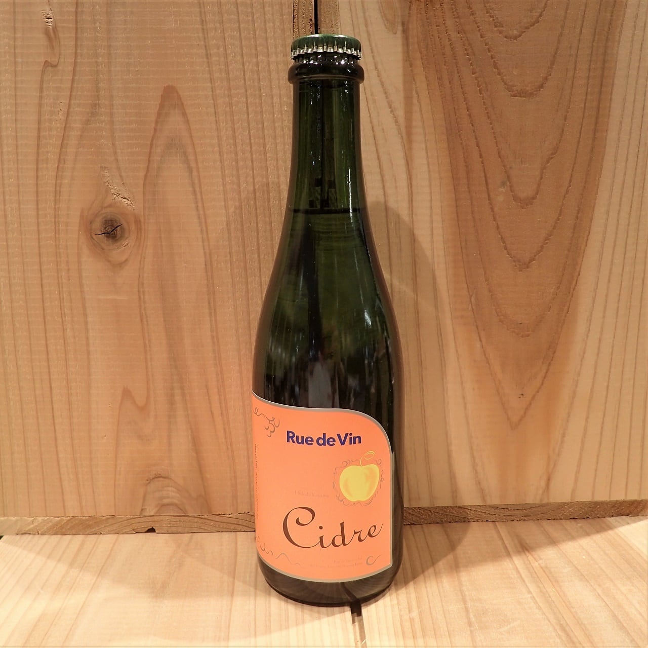 リュードヴァン シードル375ml 酸味のある辛口 Rue de Vin | POMGE