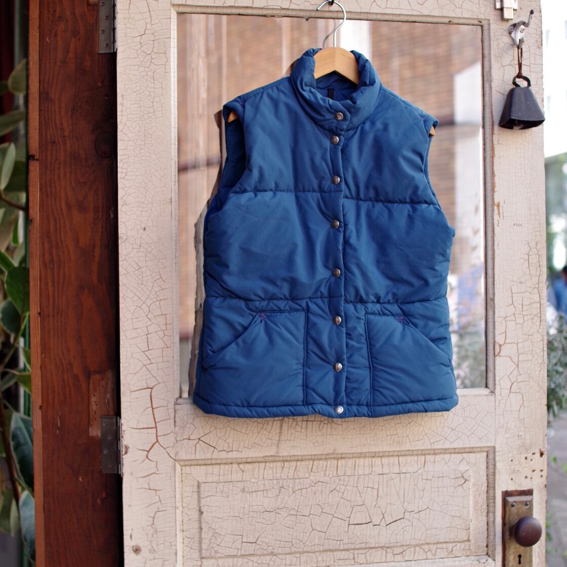 The North Face Down Vest / 茶タグ ノースフェイス ダウン ベスト 