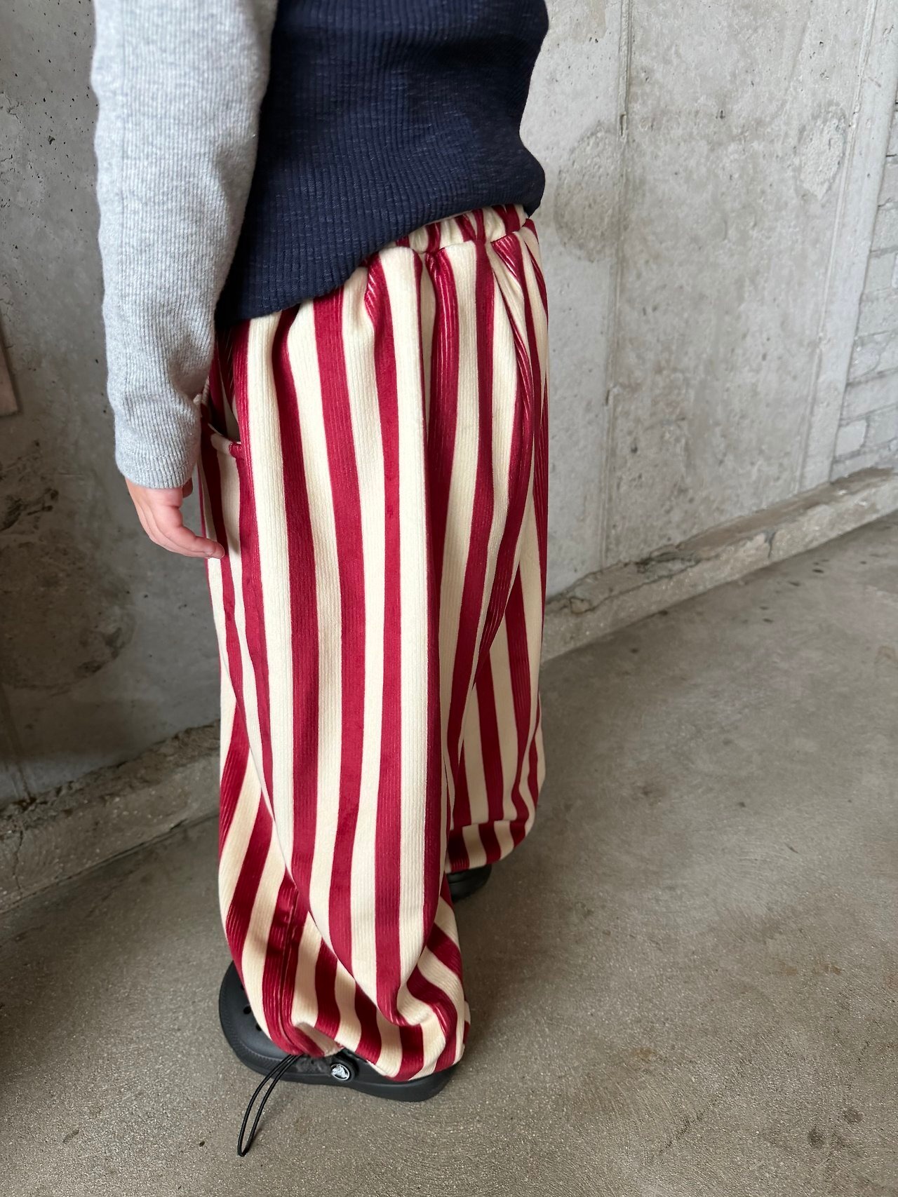 PIE［取寄］candy string pants 26winter
