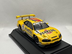 【エブロ】1/43 ペンズオイル ニスモ GT-R #1 買取品