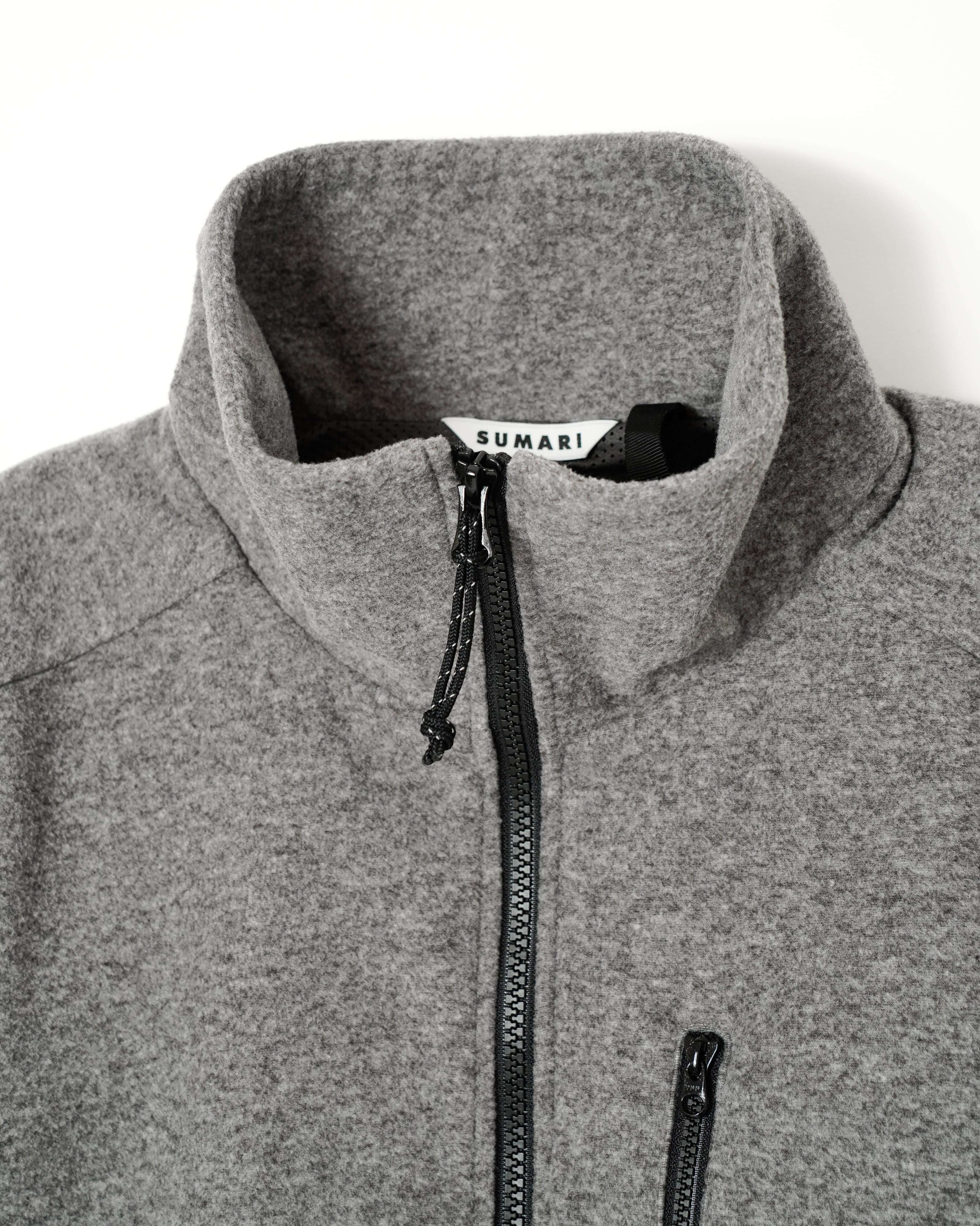 トップス SUMARI EX CITY FLEECE VEST &PANTS SETUP SUMARI EX FLEECE CITY VEST & PNATS SET UP GREY | nua