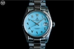 WMT Cabochon – Arabic Numerals Edition / Glossy Sky Blue Dial / Limited 50pcs