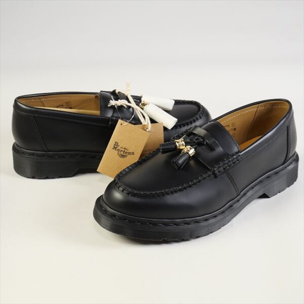 29cm■Supreme Dr. Martens Tassel Loafer 黒