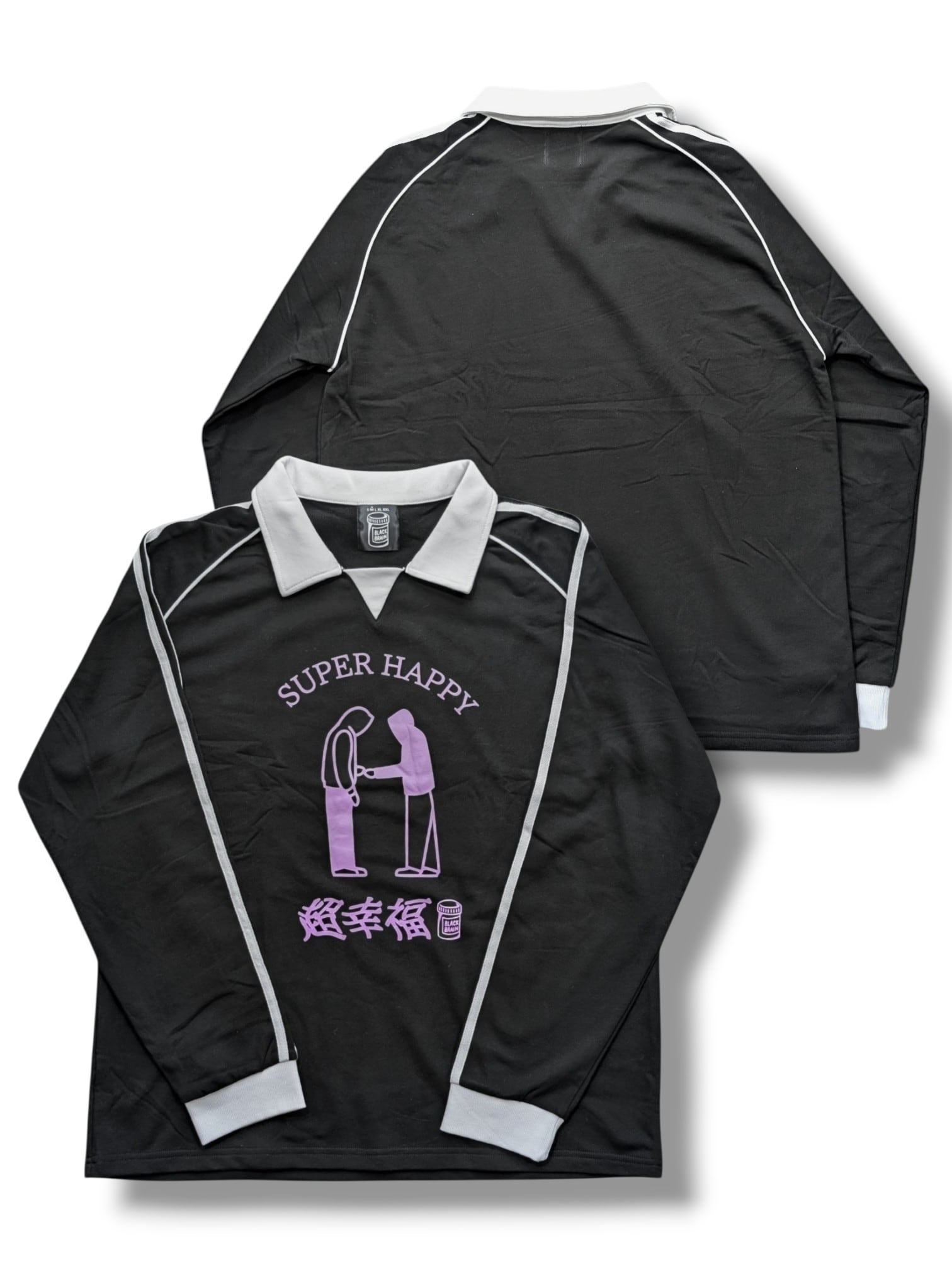 BLACK BRAIN サッカーシャツ/ゲームシャツ Super Happy LS Game Shirt | BLACK BRAIN