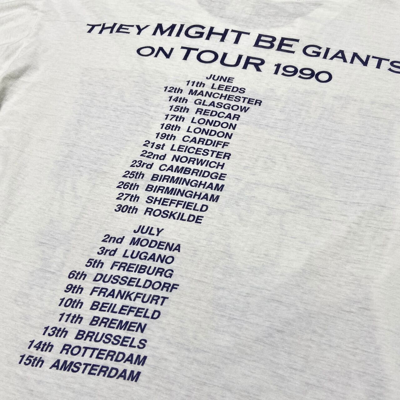 90年代 THEY MIGHT BE GIANTS ゼイ・マイト・ビー・ジャイアンツ 90年代 THEY MIGHT BE GIANTS ゼイ・マイト・ビー・ジャイアンツ