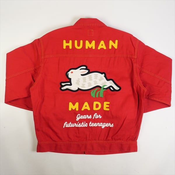 Size【M】 HUMAN MADE ヒューマンメイド 22AW RABBIT WORK JACKET 