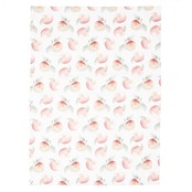 オランダのティータオル 【apple アップル】綿100%  クレア&イーフ Clayre & Eef ループ付き 50x70 cm 花柄 動物柄 ファンタジー 童話の世界 北欧 かわいい 柄 デザイン 動物 森 花 ローズ キッチンクロス キッチンタオル  おしゃれ ふきん コットン