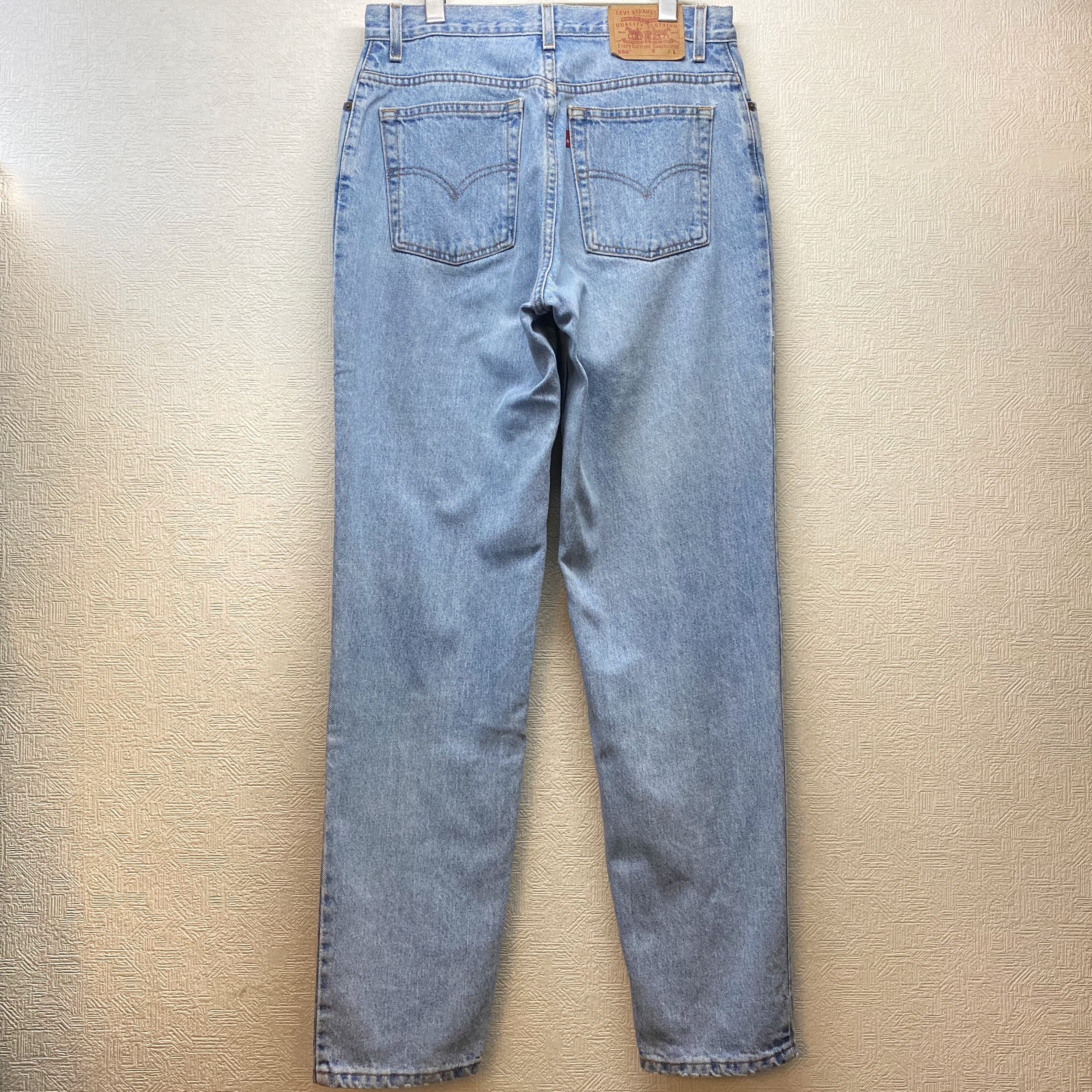 Levi's / 550 Relaxed Fit Denim Pants | TEKITOU CLOTHING