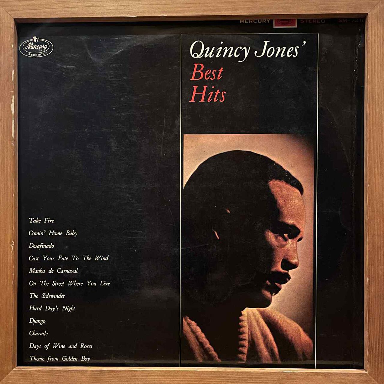 Quincy Jones – Quincy Jones' Best Hits (LP) | Underground Gallery