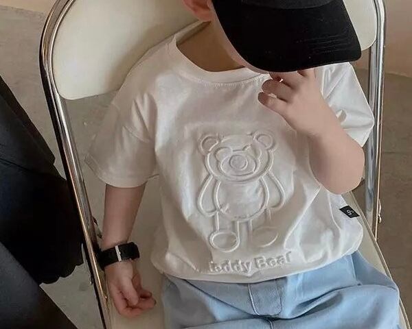 クマさんTシャツ / 女の子 / 男の子 / 〜8才( A〜C )