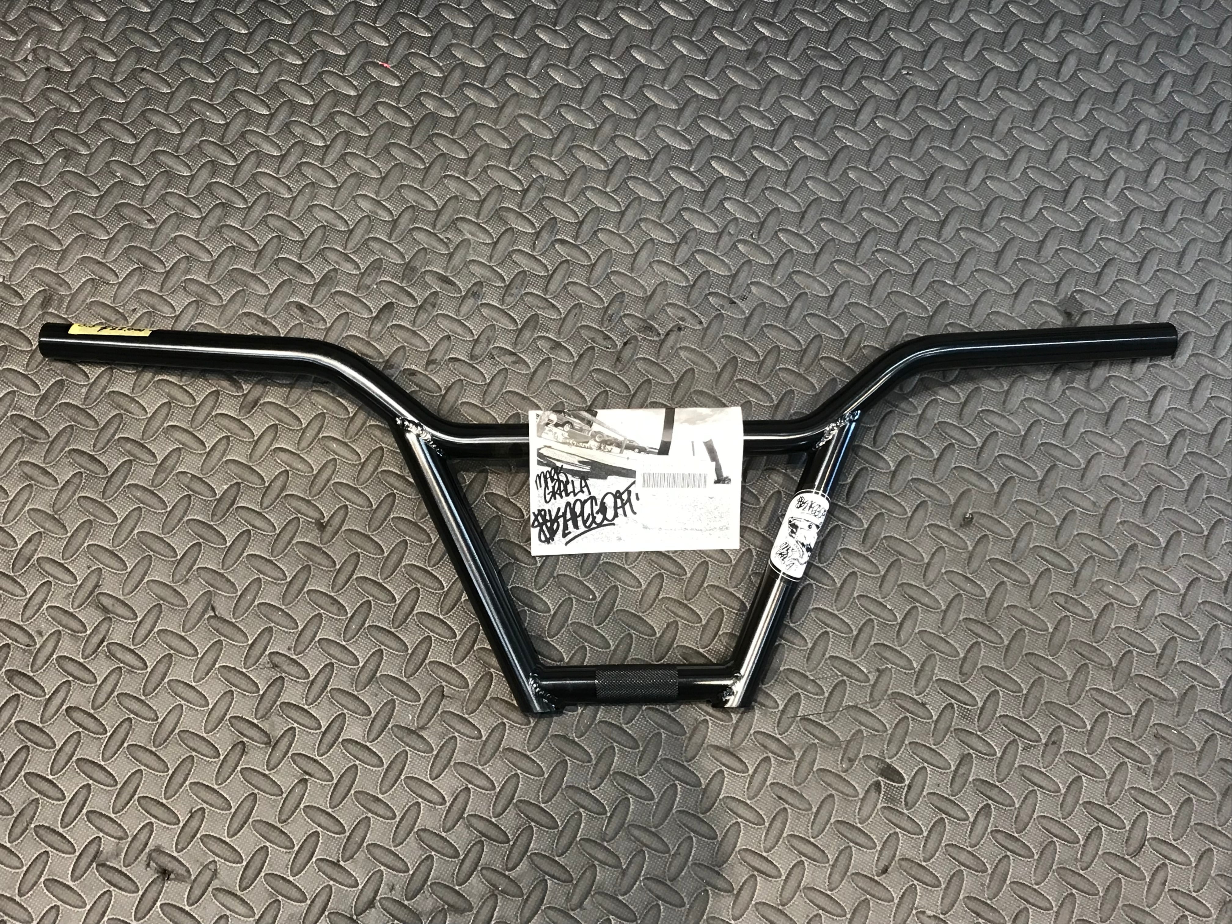 8.5” SKAPEGOAT RATKID BAR BLACK | bmxshop