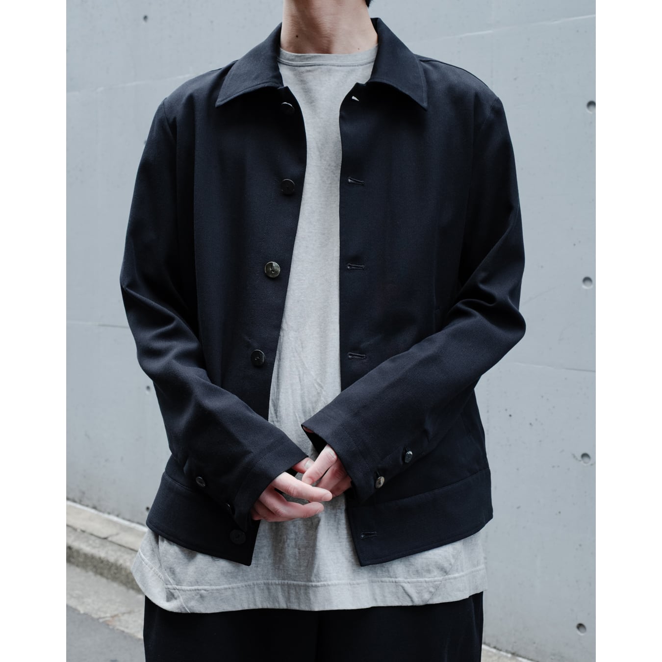kujaku] (クジャク) J-757 Work Jacket | Clique Tokyo ( クリーク