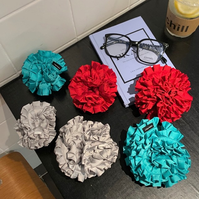 satin scrunchie (サテンシュシュ)