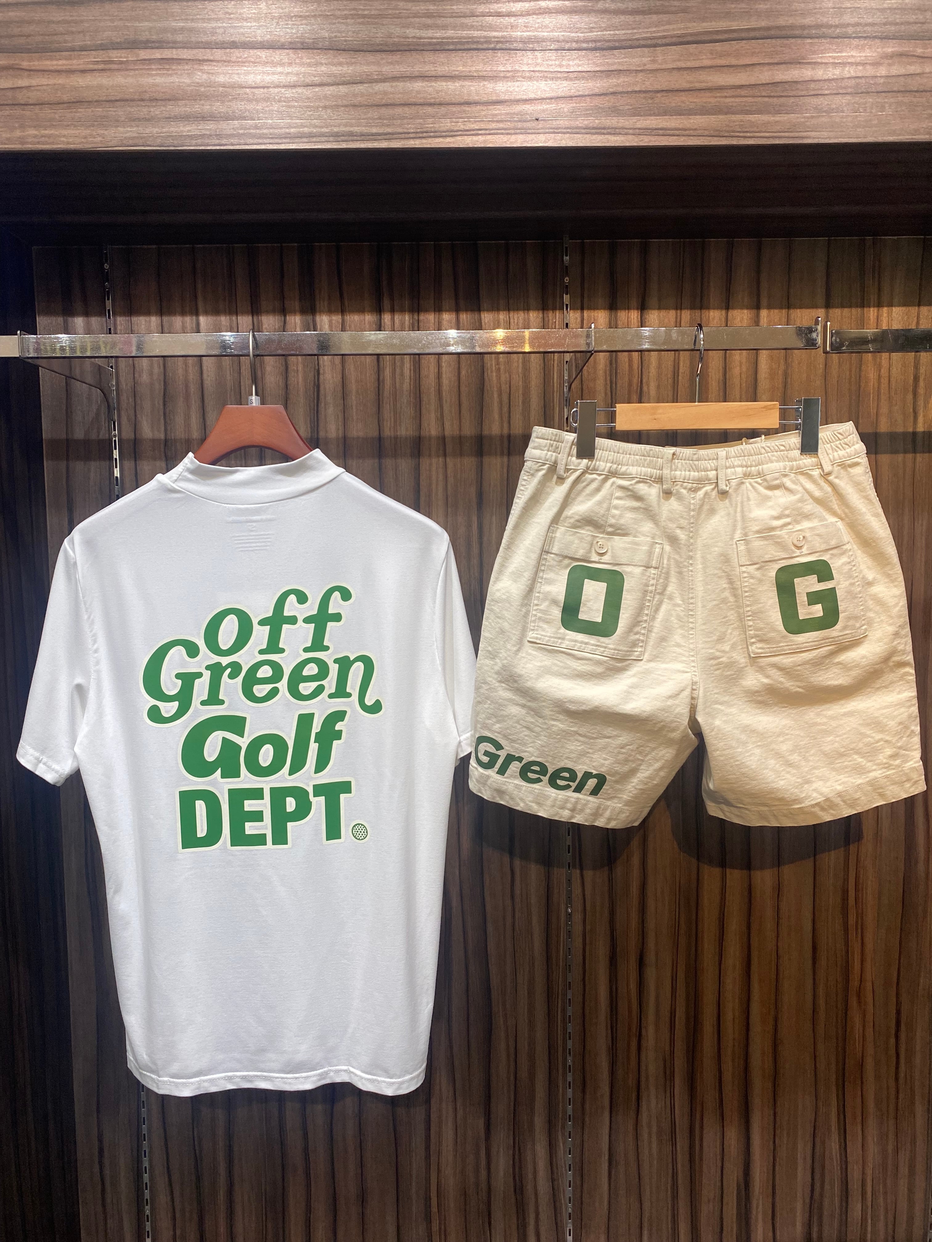 GOLF SAVE USモックネック | off-green.japan