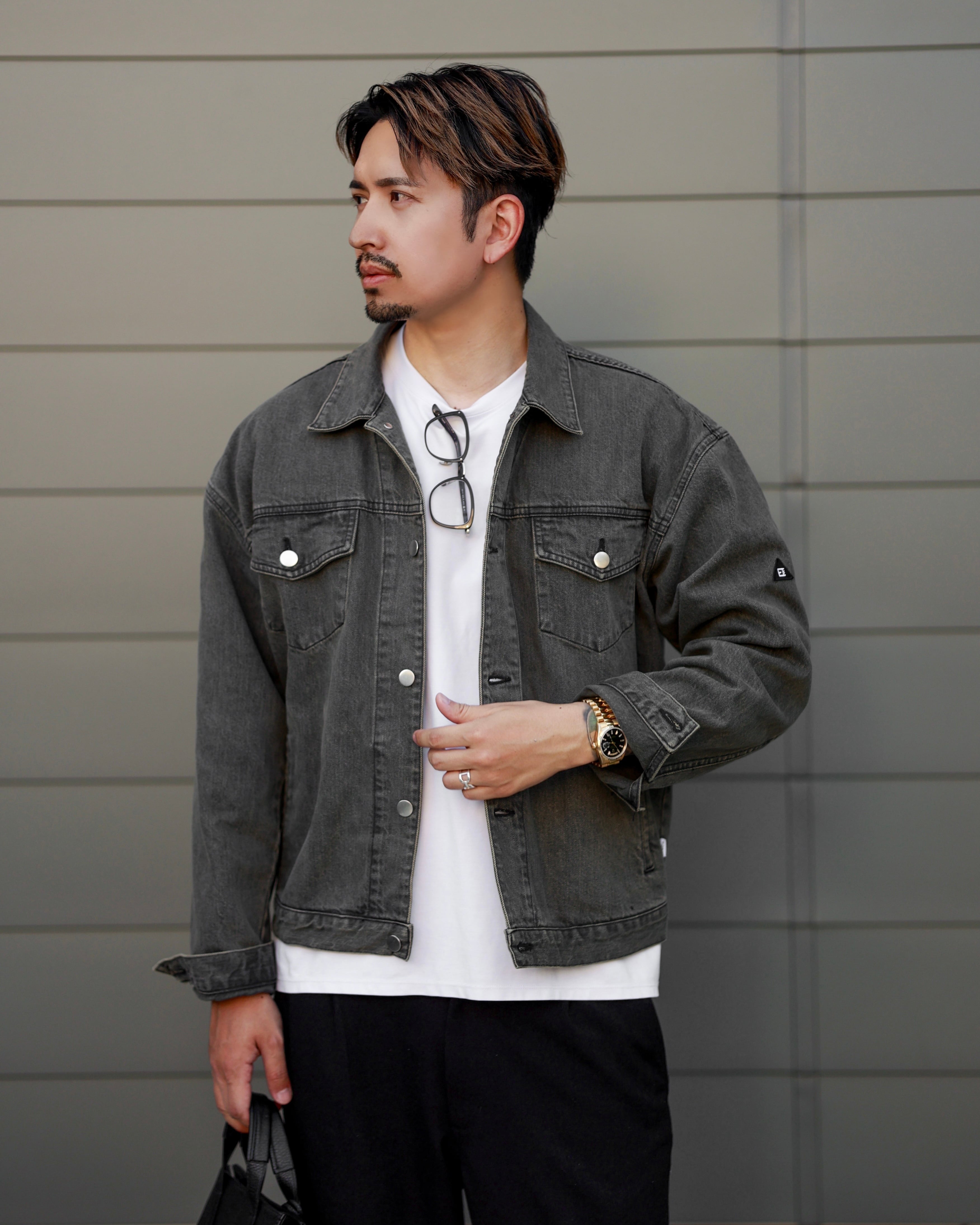 KV-571】Okayama Denim Vintage Over Jacket【オーバーシルエット