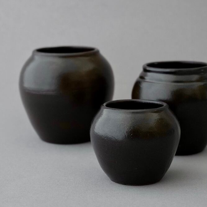 李朝のオンギ その22(難あり) 韓国骨董.古壺