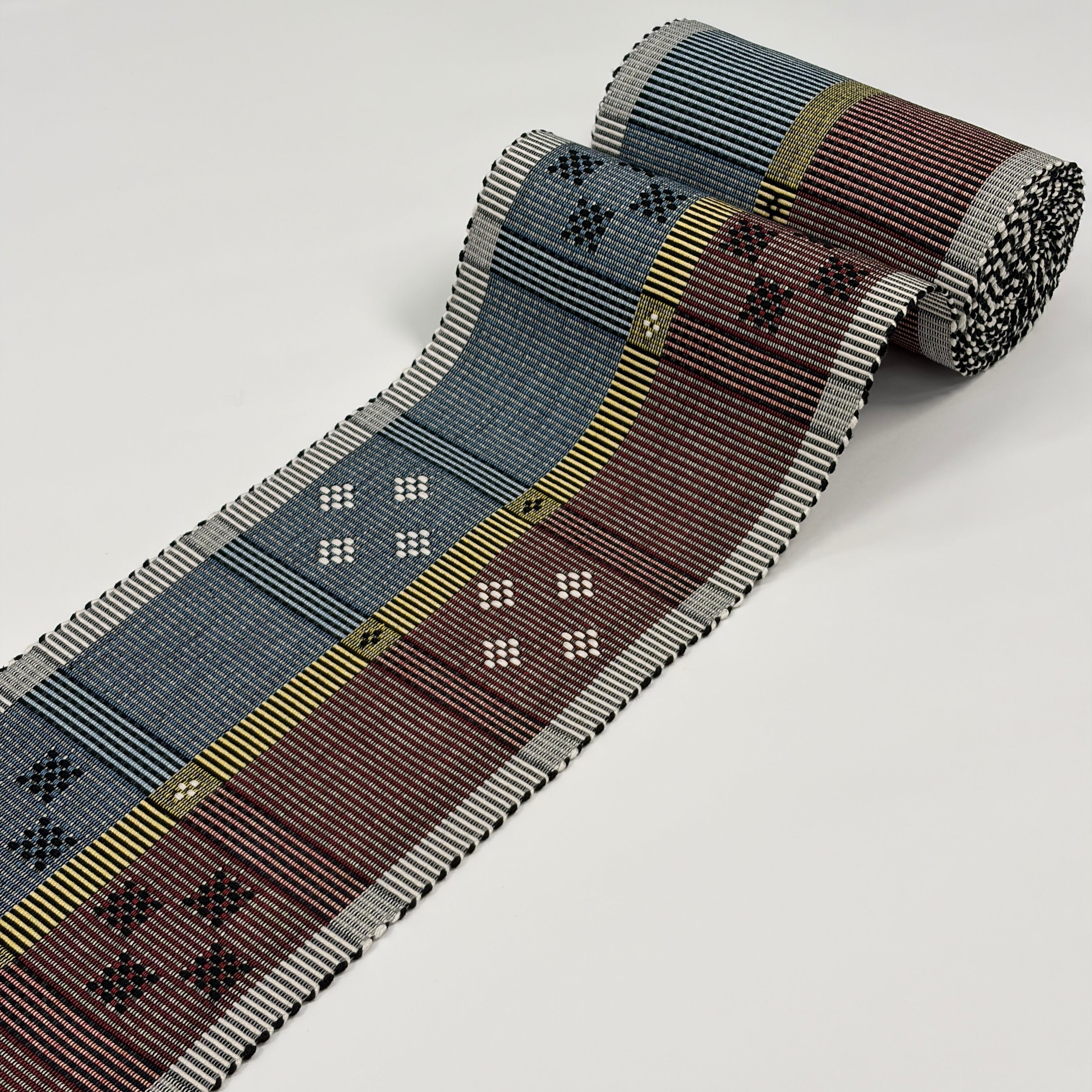 首里織半幅帯 | 十文字屋呉服店オンラインショップ＜琉球紅型 首里織