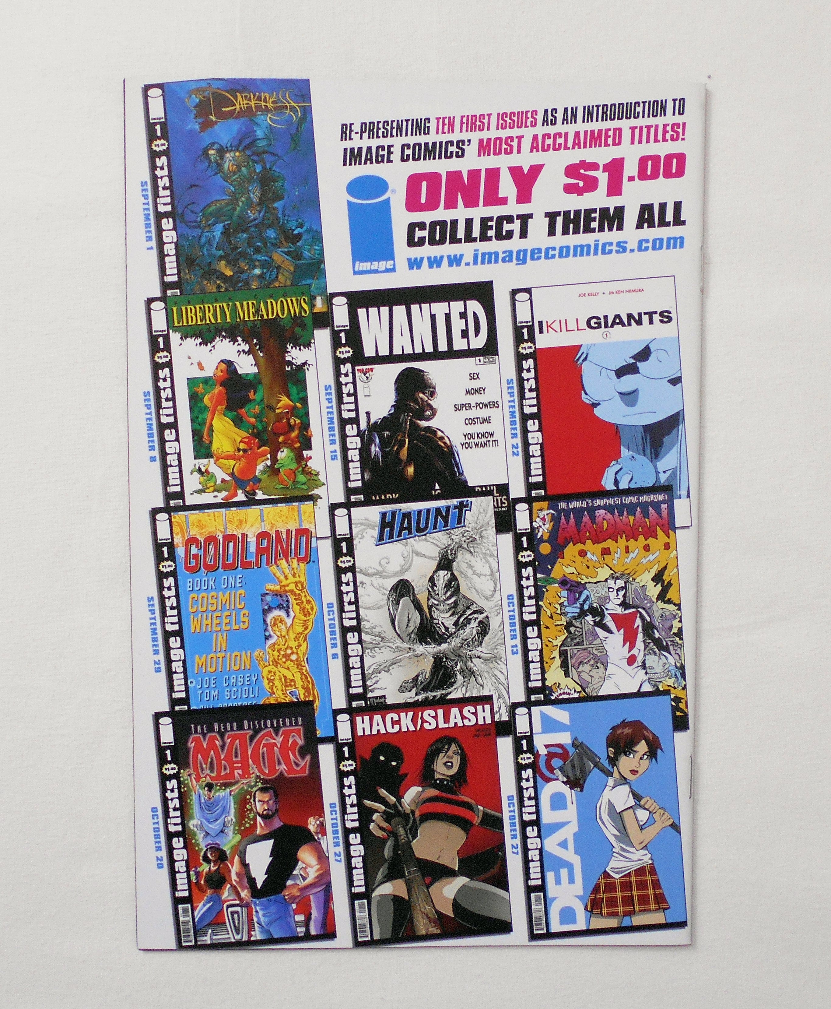 ウォンテッド IMAGE FIRSTS: WANTED】 NO.1 IMAGE TOP COW ＜2010年