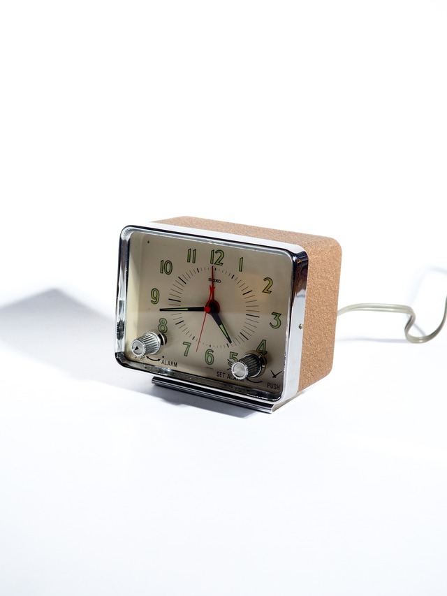Seiko wall-mounted alarm clock